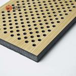 Eco-Friendly Sound Absorbing Panels Perforated Acoustic Panel For Ceilling And