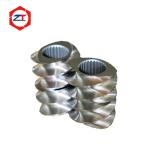 Maximized Capacity Twin Screw Extruder Screws , Extruder Screw Material