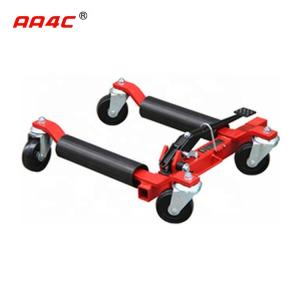 Wholesale 12 inches  hydraulic  Car Go Jack Car Dolly Car Wheel Moving Dolly Vehicle Positioning Jack 4 wheels dolly from china suppliers