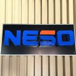 Acrylic Advertising 3D Led Plastic Luminous Characters for Frontlit Word Logo