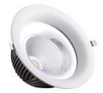 7W Q Type COB LED downlight