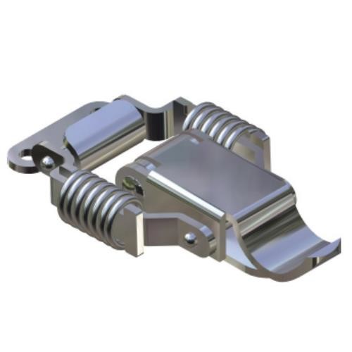 Wholesale ISO9001 Double Spring Loaded Stainless Steel Lockable Toggle Latch from china suppliers