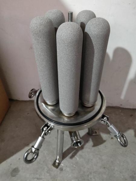 Yuwei Titanium Rod Filter Cartridge With 0.22-10 Micron For Medical/Food