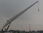 IACS Approved 1T-50T Marine Electric Hydraulic Stiff Boom Crane