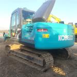 Used Kobelco Digger SK130 Secondhand 13ton Small Type Crawler Excavator