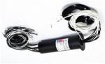 80 Circuit Number industrial conductive slip ring with compact size
