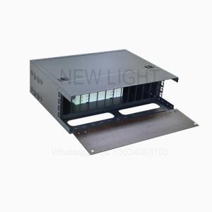 Wholesale 19 Inch Patch Panel 24 Port Fiber SC Connector from china suppliers