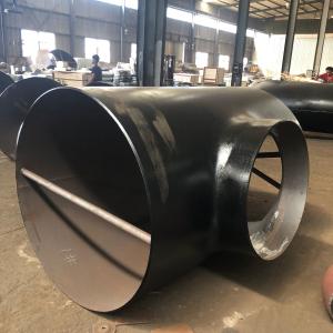 Wholesale SCH5S Pipe Fitting Tee Asme B16.9 Astm A234 Wpb Equal from china suppliers
