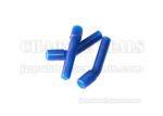 Alkali Resistance Blue Rubber Tube Hose Small Diameter Heat Proof Thin Wall