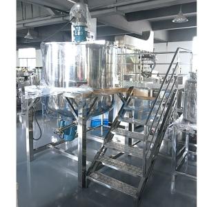 Wholesale Multifunctional SUS304 Hand Sanitiser Manufacturing machine for mixing liquid soap from china suppliers