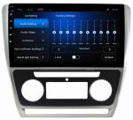 Ouchuangbo car radio 1080P video stereo android 8.1 for Skoda Octavia 2010-2013