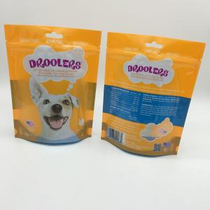 Wholesale Custom Logo Printin stand up pouch , costco dog food yellow bag from china suppliers