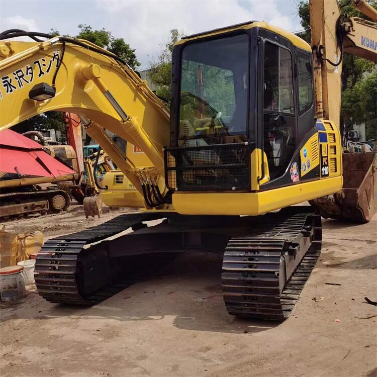 2023 Competitive 100% Japanese Used Komatsu Crawler Excavator PC110 Ready for Ship