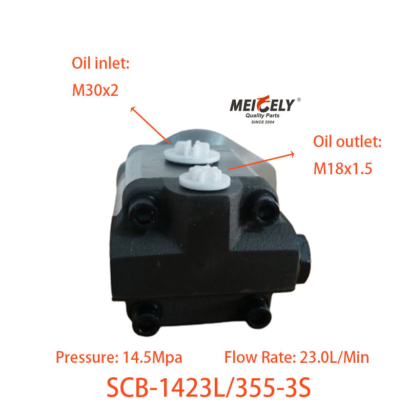 High Performance Truck Power Steering Pump For Jiefang J6