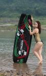 2023 BluePenguin Carbon Fibre Hydrofoil Surfboard for Lakes Rivers Fashionable