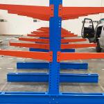 Cantilever Steel Storage Racks Pallet Slotted Angle Shelving Metal Shelving