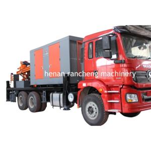 Wholesale 200m Depth Truck Mounted Water Well Drilling Rig Machine from china suppliers