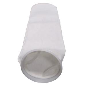 Wholesale 2 Size Energy Mining Polyester Felt Liquid Filter Bags 0.5 Micron Polypropylene Ring from china suppliers