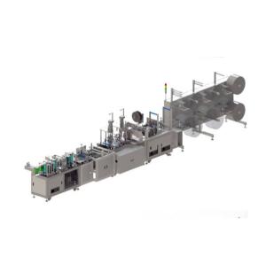 Wholesale Full Automatic Control Non Woven Face Mask Making Machine Stable Operation from china suppliers