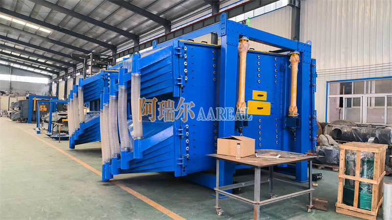 Max. 2000*4000mm 1~5 Decks Gyratory Sifter for Granular Graphite Screening Above 90% Accuracy