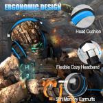 PS4 Gaming Headsets G9000 Pro Gamer Audifonos Headphones with Mic Volume Control