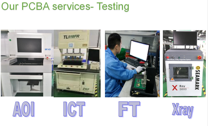 Electronic Assembly Manufacturing with Lead Or Lead-free Solder Type and PCBA Test AOT/ICT/FCT
