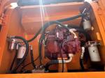Second Hand good quality wheeled excavator HYUNDAI210W 21T Used Excavator