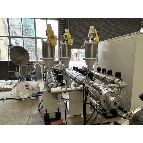 Advanced Plastic PPR Pipe Extruding Making Machine Production Line