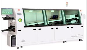 Wholesale big size 350 model 3 -preheat zones lead free dual wave solder from china suppliers