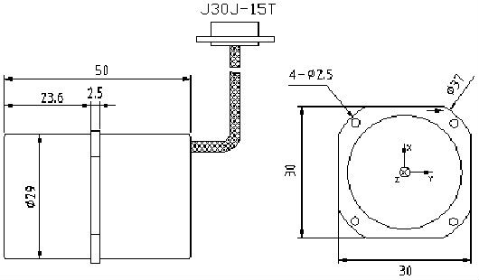 Dynamically Tuned Gyroscope For Well Logging for Temperature Sensor