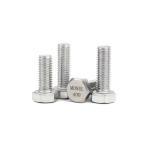Nickel Alloy Hexagon Bolts DIN933 DIN931 DIN933 DIN931 M8 180MM Hex Head Bolt