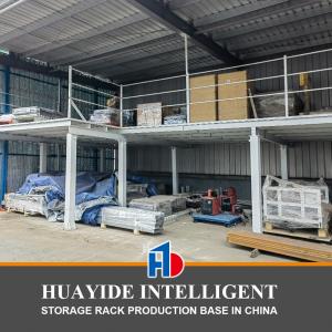 Wholesale A21: Mezzanine Floor Platform Steel Structure Platform Steel Platform Mezzanine Building from china suppliers