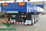 Pallet Transport Sidewall Semi Trailer 20000kg-70000kg Cargo Container Trailer