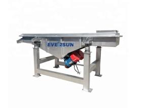 Wholesale Double Motor Drive Linear Vibrating Screen For Syrup from china suppliers