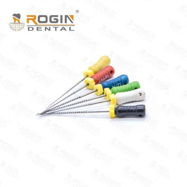 Dental Endo Files Super Flexible H K Niti Endodontic Files And Reamers Pack Of 6 Pcs Per Box Root Use ForCanal Treatment
