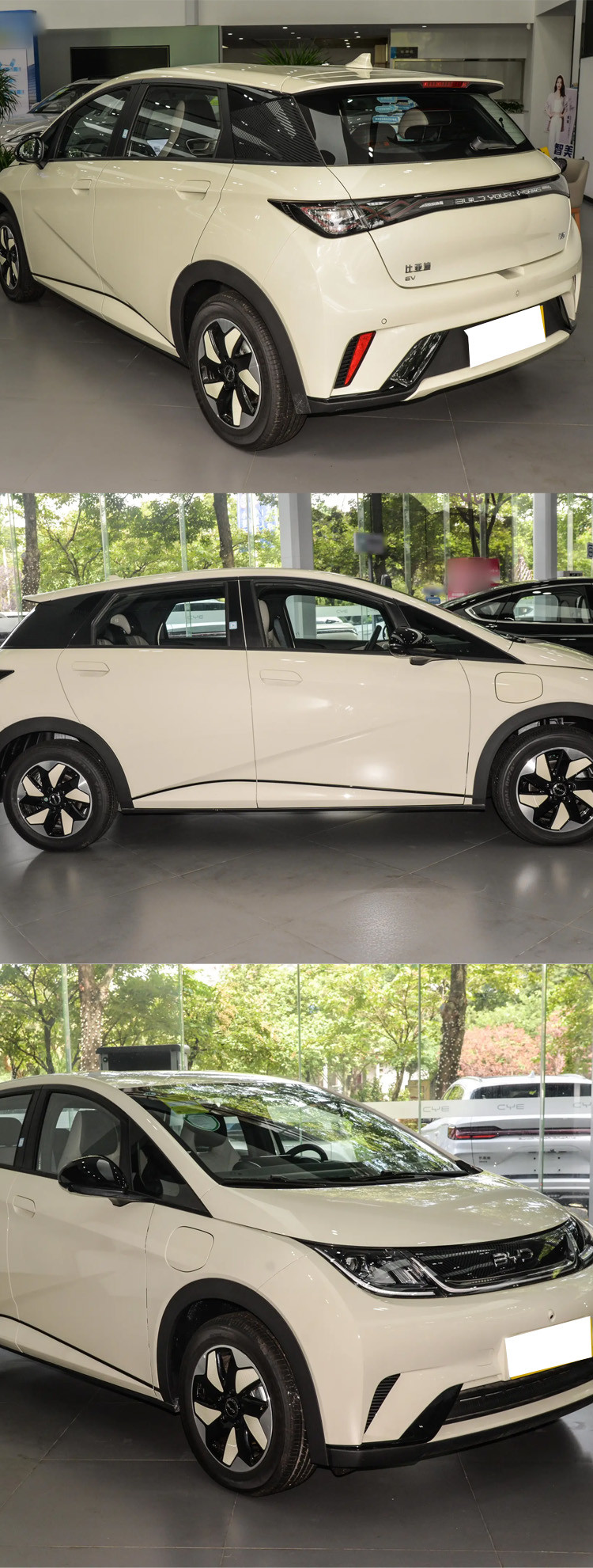 BYD Dolphin EV Electric Car Knight 520km Sedan New Energy Vehicles Pure