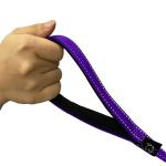 Neoprene Padded Pet Traction Rope Reflective Nylon Pet Dog Leash