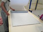 Automatic Aluminum Roller Shutter Industrial Door