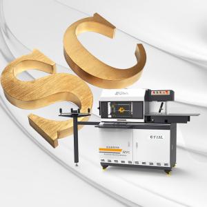 Wholesale Y13L CE Automatic Sign Board Street Bending Machine for 3D CNC Stainless Steel Channel Letters from china suppliers