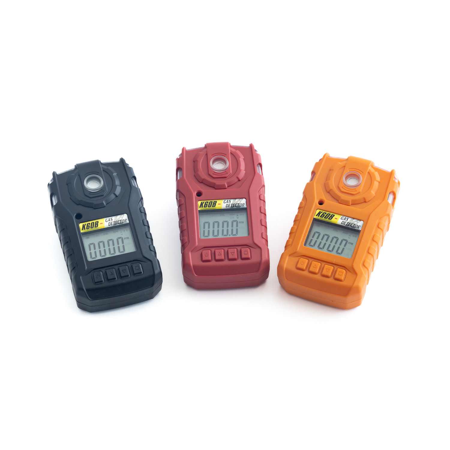 Handheld LCD Rechargeable Industrial Laboratory Use Ex-Certified Nh3 Ammonia CO CO2 Single Combustible Gas Detector
