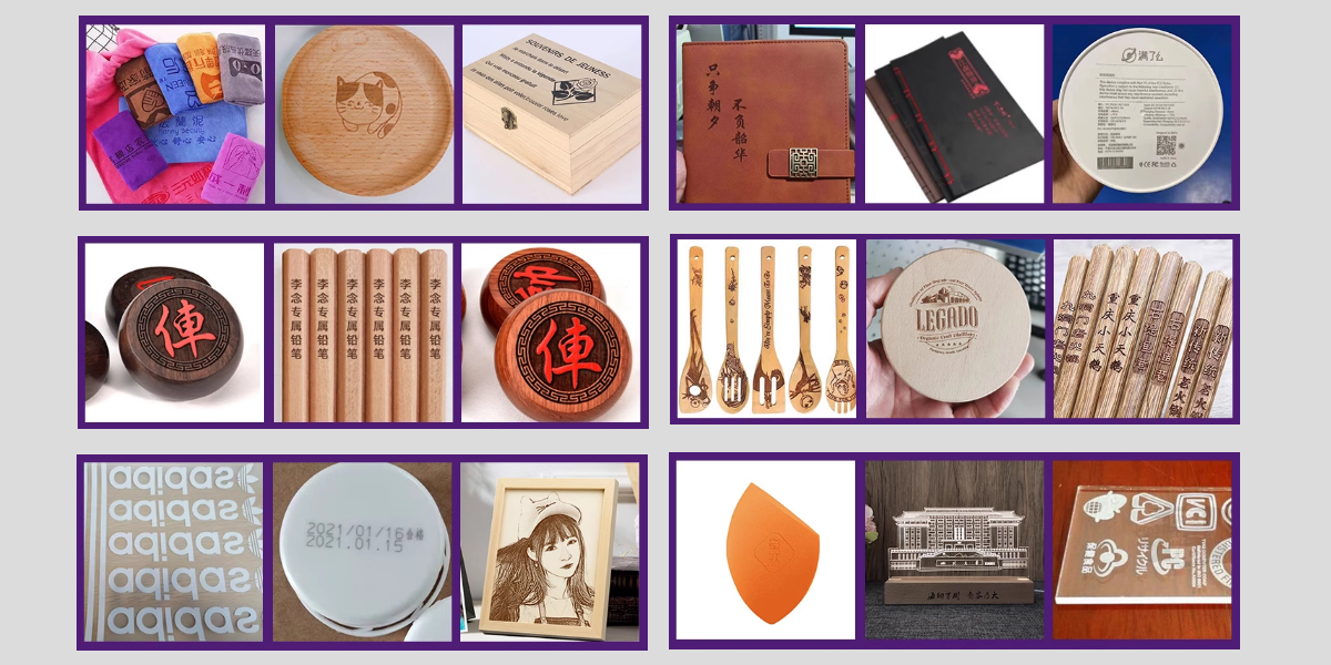 Budget CO2 Laser Marker - Entry-level solution. For leather/fabric/wood marking. Linux OS, 10" touchscreen.