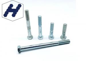 Wholesale Natural Color Hexagonal Head Bolts Hex Head SS304 Double Threaded Stud from china suppliers