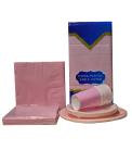 SGS FDA Disposable Dinnerware Set , OEM Paper Plate And Cup Sets