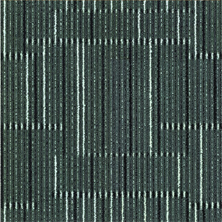 Stock Wholesale 50*50cm modular grid pattern carpet tile