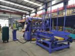 automatic stringer pallet assemble machine euro sawdust blocks pallet nailing