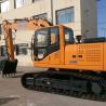 Buy cheap 12rpm Heavy Equipment Digger Extra Long Reach Excavator With Dipper Arm from wholesalers