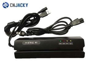 Wholesale 2 / 3 Tracks Magnetic Card Reader Writer , USB MSR Card Reader Writer from china suppliers