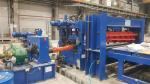 ERW Pipe Low Cabon Black Steel Coil Slitting Line Machine 0.4-4 X 1600