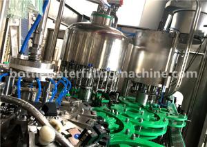 Wholesale 4.23KW Small Glass Bottle Filling Machine Germany Purified Mineral Pure Water Bottling Plant from china suppliers