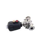 Sanitary Stainless Steel 304 316L Pneumatic Clamp Diaphragm Valve ISO9001